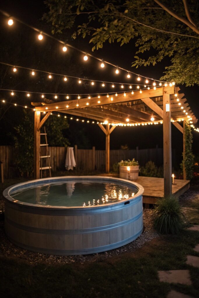 12 Stock Tank Pool Ideas for Backyards That Feel Like a Resort