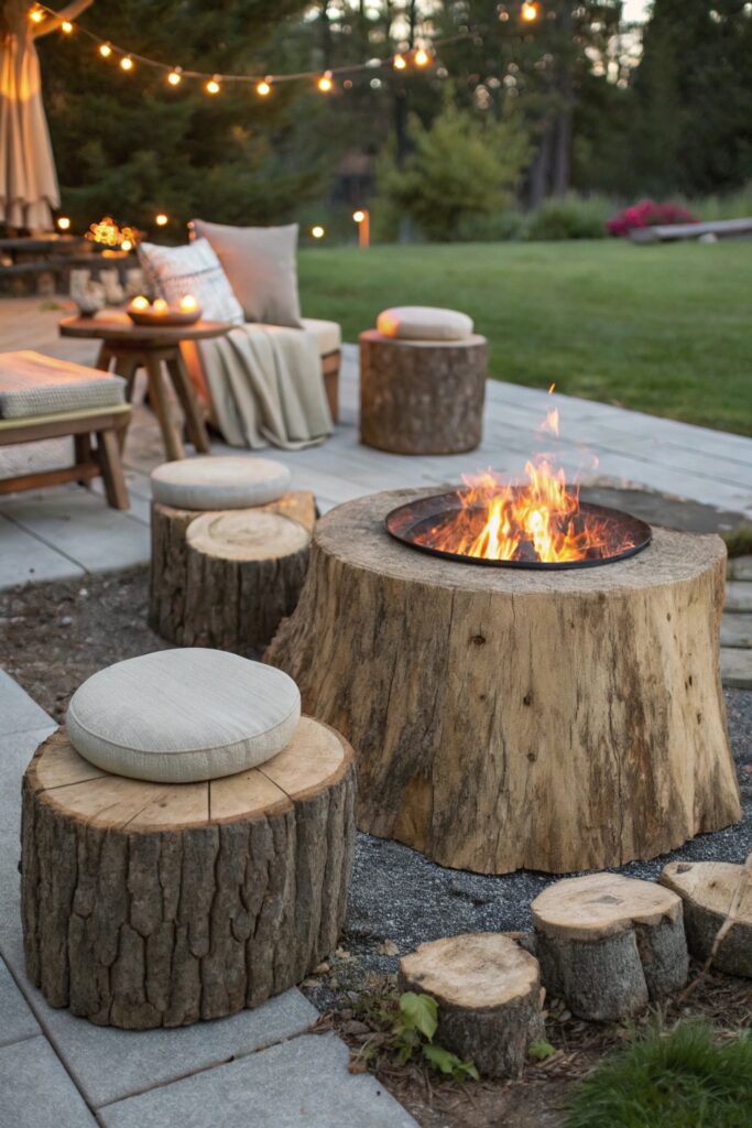 12 Tree Stump Ideas That Turn Old Wood Into Backyard Decor
