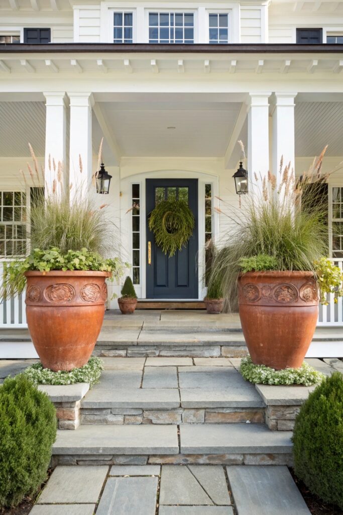 11 Long Front Porch Decorating Ideas That Look Straight Out of a Magazine