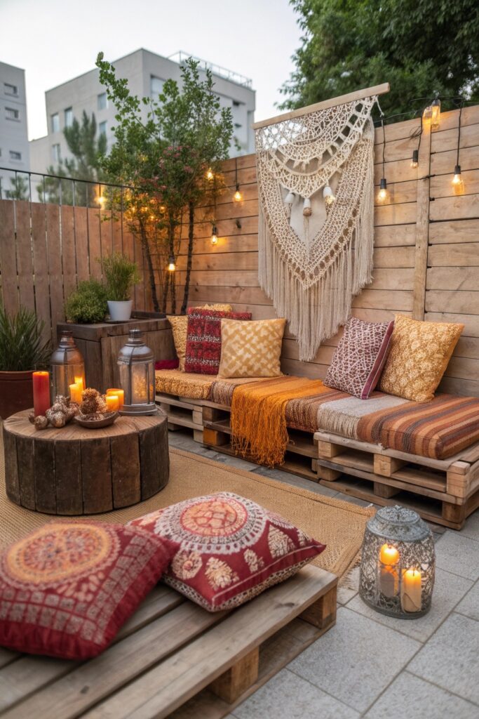 10 Pallet Patio Ideas That Create Stylish Outdoor Spaces Cheaply