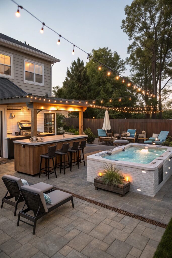 12 Swim Spa Ideas That Bring Luxury to Any Backyard