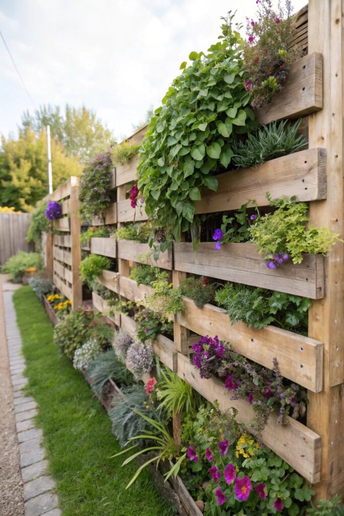 11 Pallet Fence Ideas That Look Amazing on a Small Budget