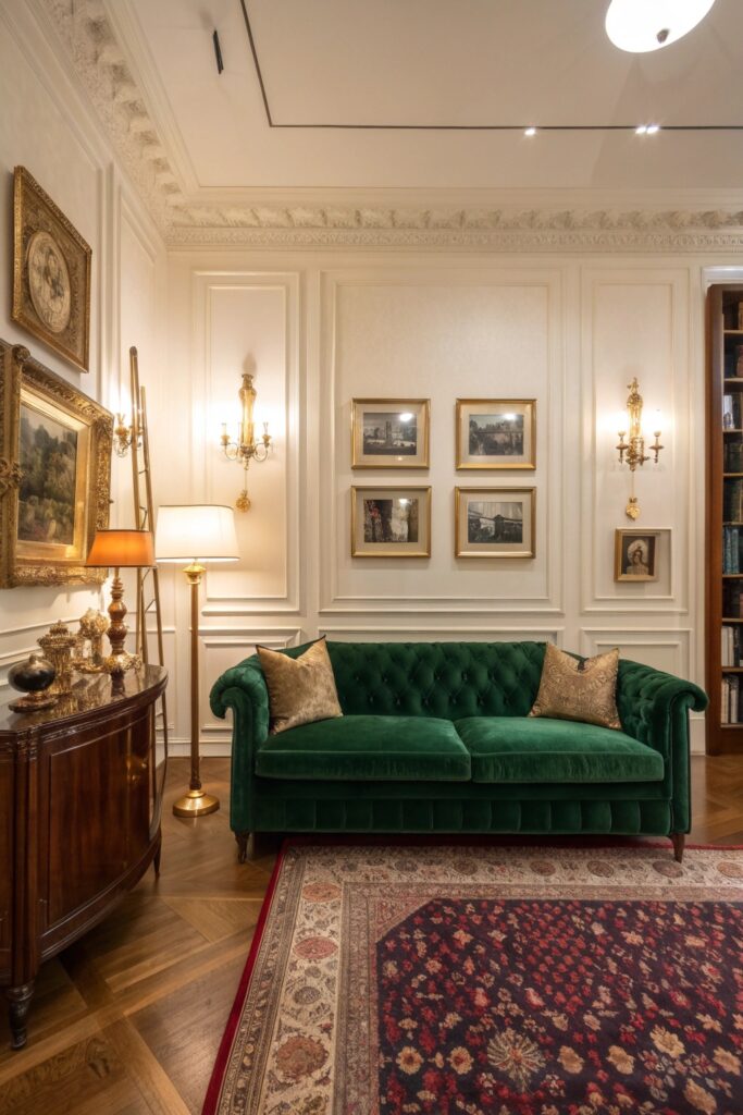 12 Ralph Lauren Living Room Ideas That Define Classic Luxury