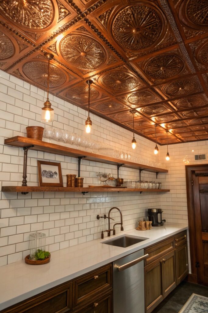 14 Accent Ceiling Ideas That Add Instant Character to Any Room