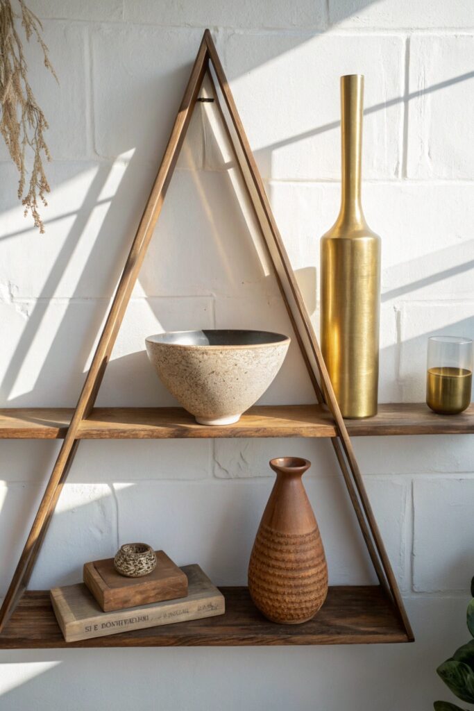 12 Shelf Decor Ideas for Wall Shelves That Never Look Cluttered 12 Shelf Decor Ideas for Wall Shelves That Never Look Cluttered