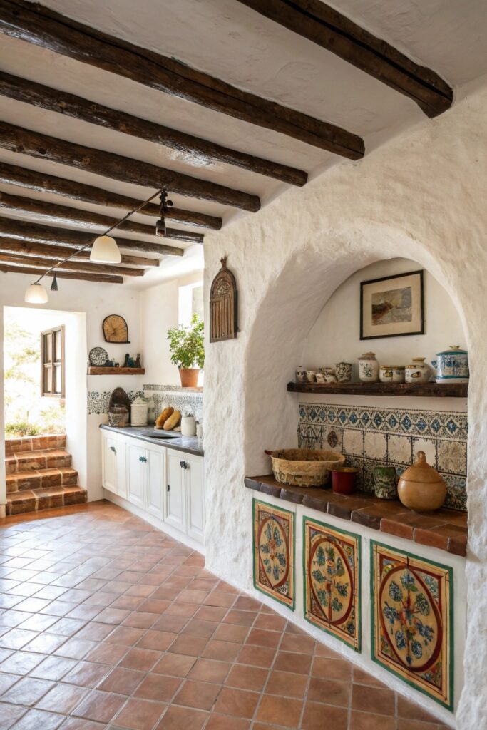 12 Spanish Mediterranean Kitchen Ideas Full of Timeless Charm