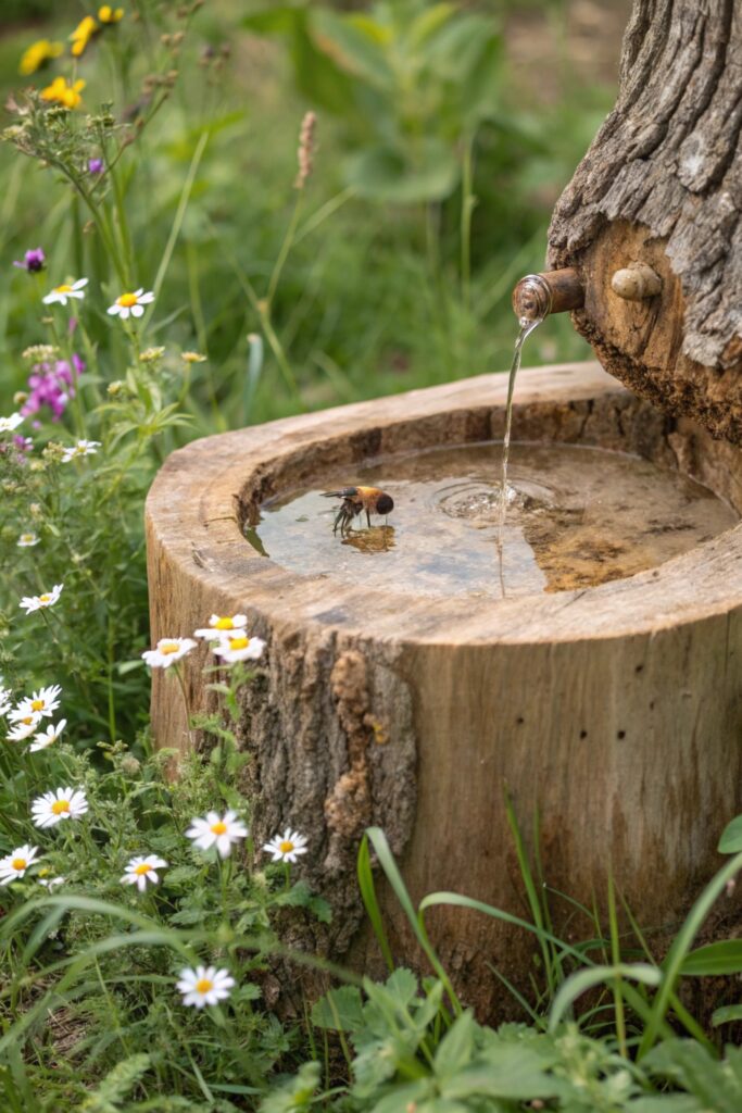 13 Best Bee Bath Ideas to Attract Pollinators to Your Backyard