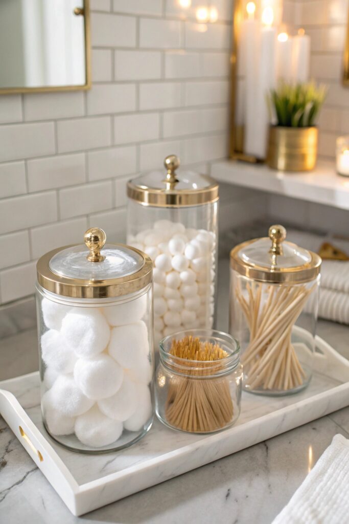 10 Bathroom Countertop Accessories Ideas That Look Stylish and Practical 10 Bathroom Countertop Accessories Ideas That Look Stylish and Practical