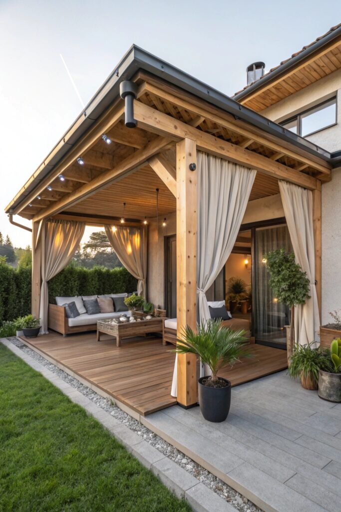 13 DIY Gazebo Ideas for a Beautiful Backyard Upgrade