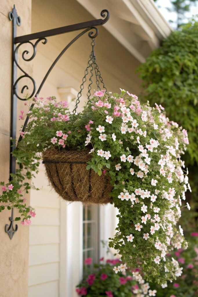 10 Hanging Basket Ideas That Make Porches and Patios Pop 10 Hanging Basket Ideas That Make Porches and Patios Pop
