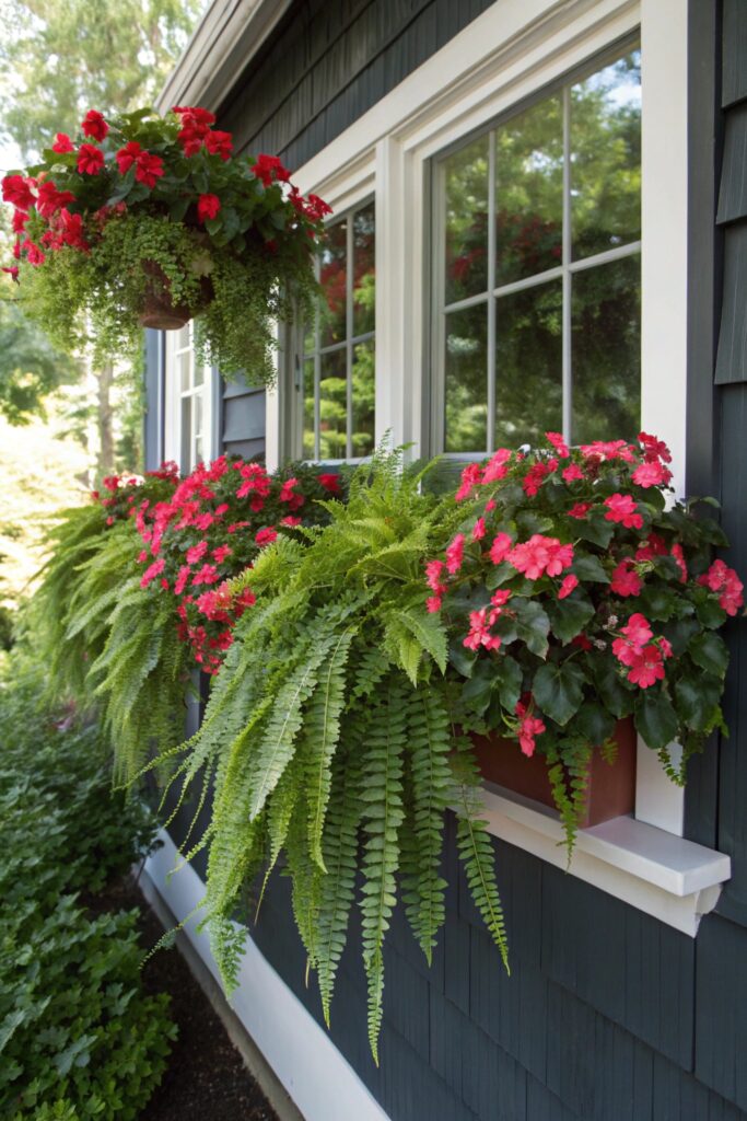 10 Window Box Flowers Ideas That Make Homes Look Instantly Charming