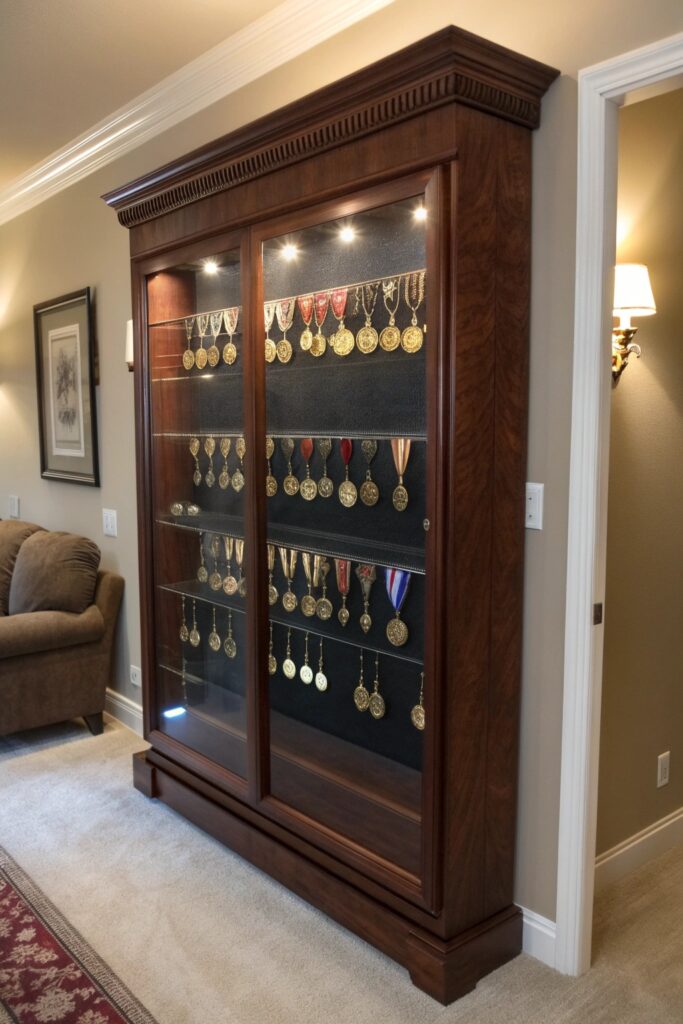 12 Medal Display Ideas That Showcase Achievements Beautifully