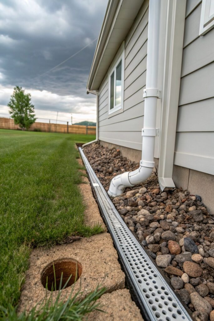 12 French Drain Ideas That Solve Backyard Drainage Problems Fast