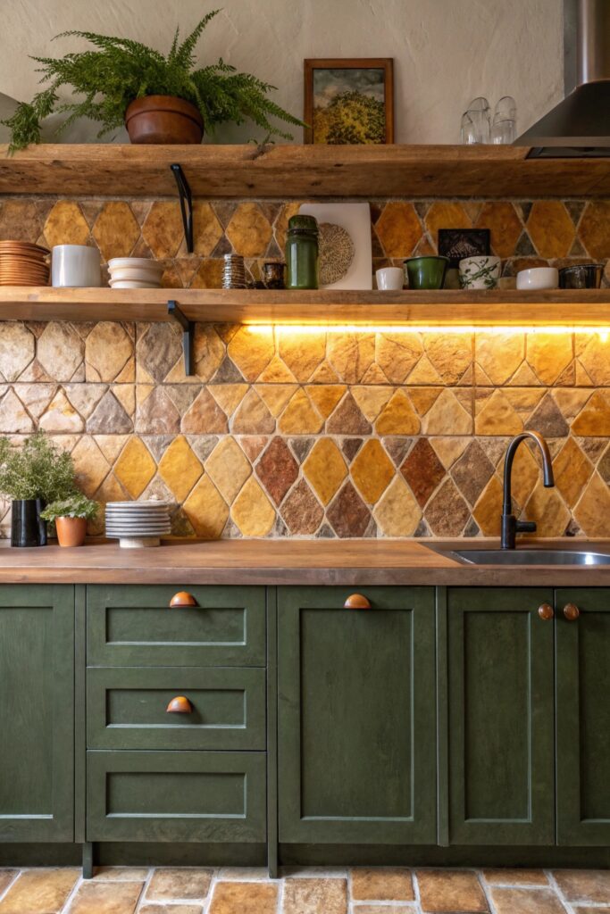 10 Enchanting Forest Kitchen Ideas That Bring Nature Indoors