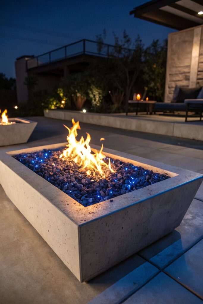 14 Cozy Fire Pit Ideas for Your Backyard You'll Want to Copy This Summer