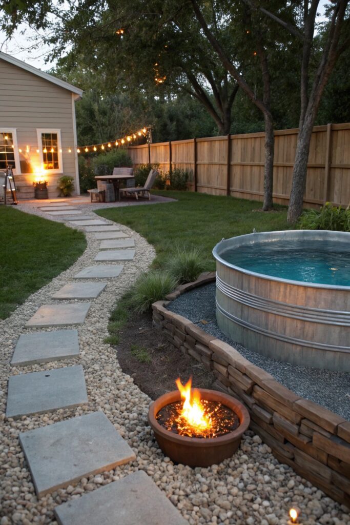 12 Stock Tank Pool Ideas for Backyards That Feel Like a Resort