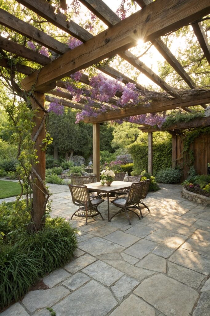 13 Best Flagstone Patio Design Ideas for a Stunning Outdoor Space