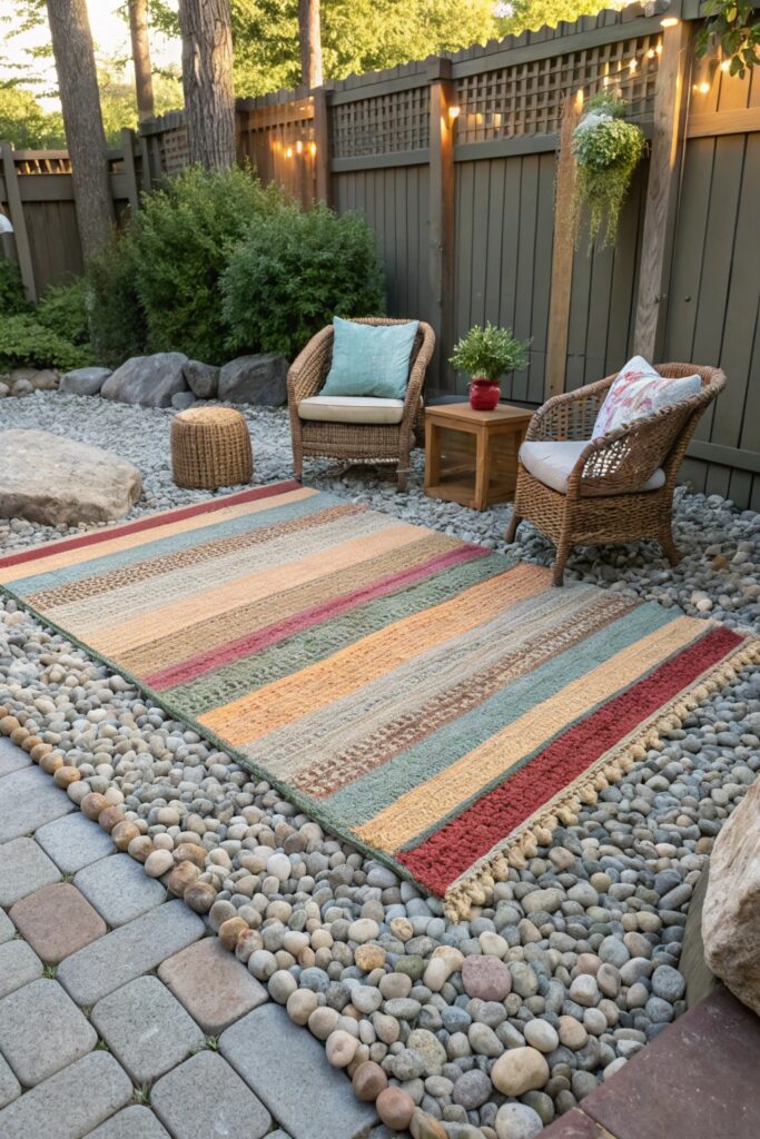 12 Affordable Gravel Patio Ideas for a Stylish Backyard Makeover