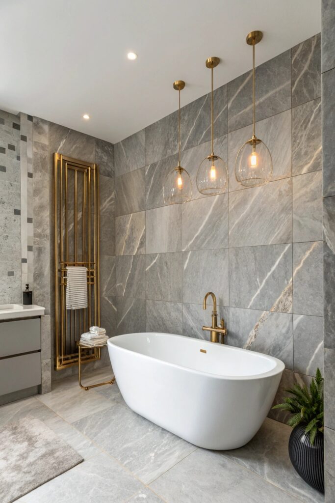 11 Stone Wallpaper Ideas That Add Texture and Character