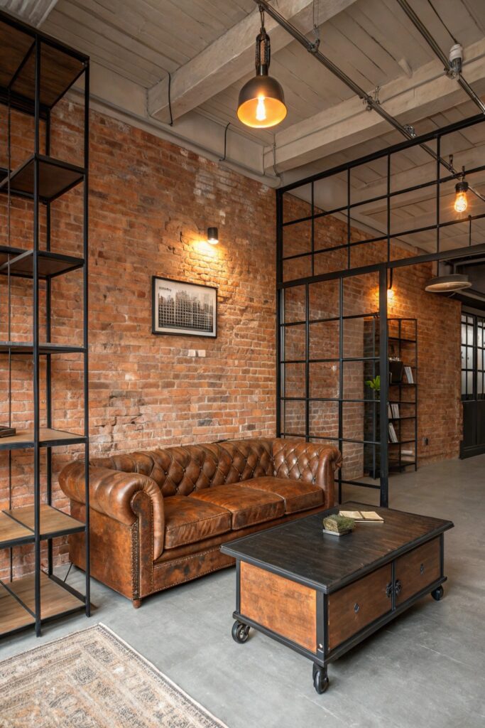 11 Black and Rust Living Room Ideas With Modern Warmth