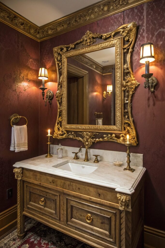 11 Moody Vintage Bathroom Ideas Full of Character and Charm