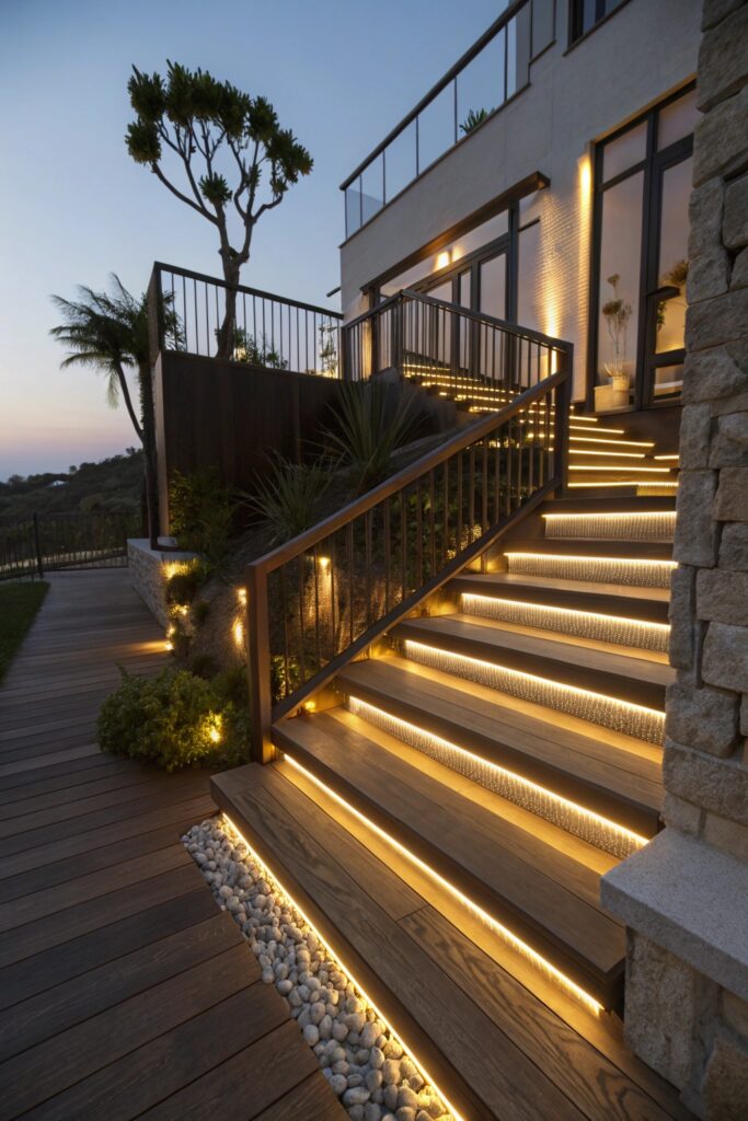 15 Budget-Friendly Stair Makeover Ideas That Look Expensive