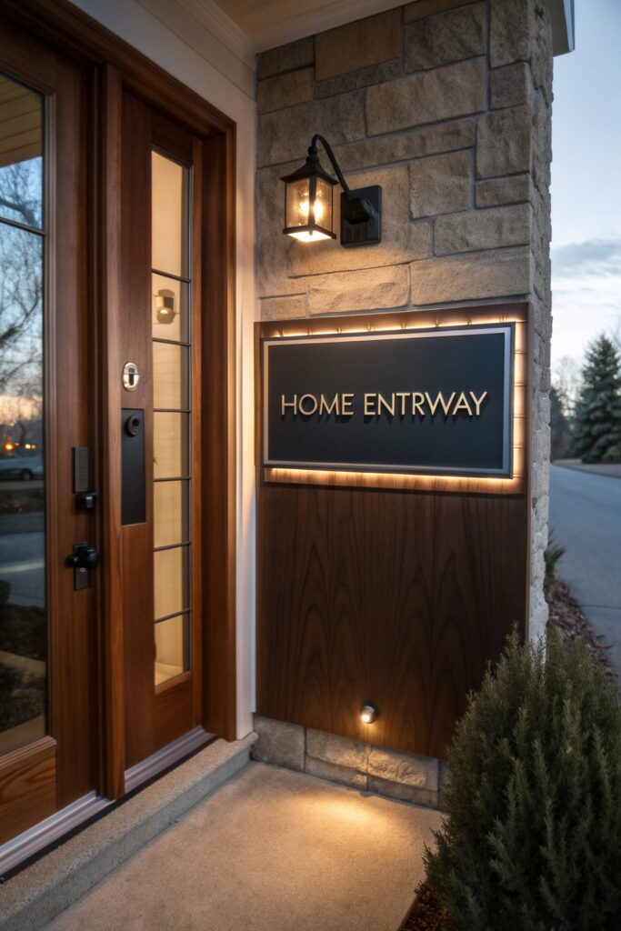 12 House Number Ideas That Instantly Boost Curb Appeal