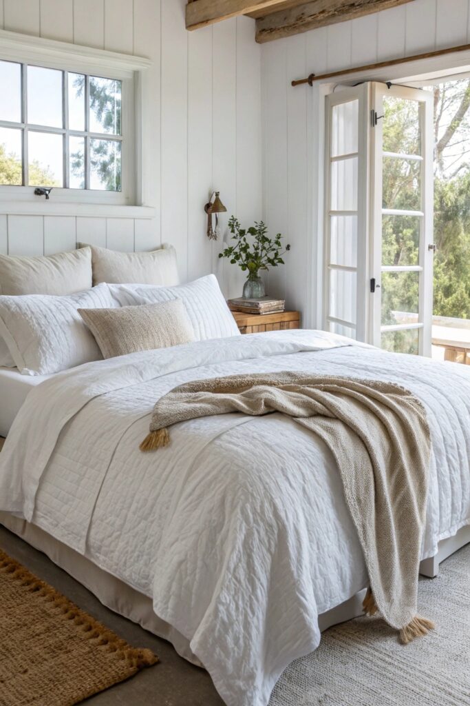 14 Summer Bedroom Aesthetic Ideas for a Light and Airy Refresh