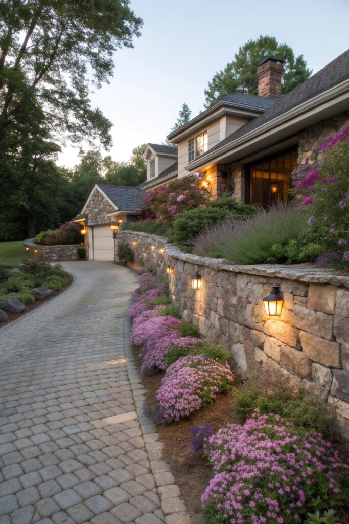 11 Driveway Entry Landscaping Ideas for a Grand First Impression
