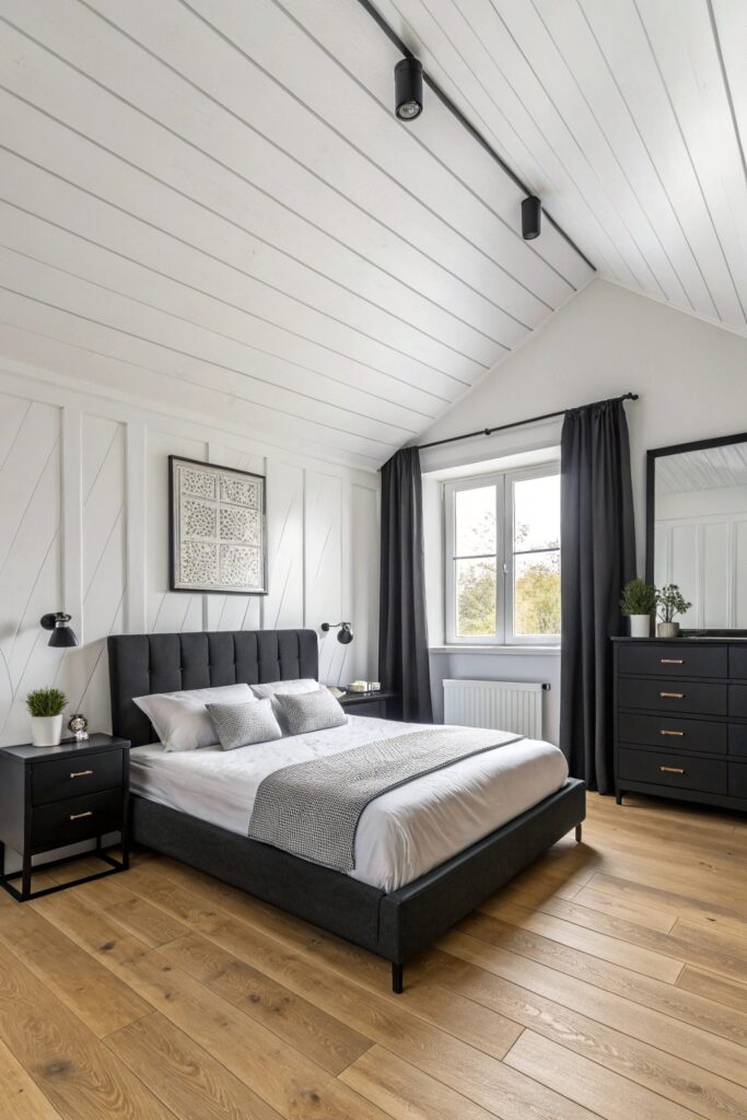 12 Black Themed Bedroom Ideas That Feel Bold and Luxurious