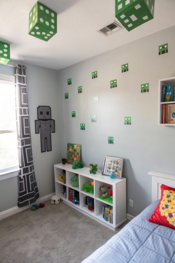 10 Minecraft Bedroom Ideas That Bring Gaming Dreams to Life