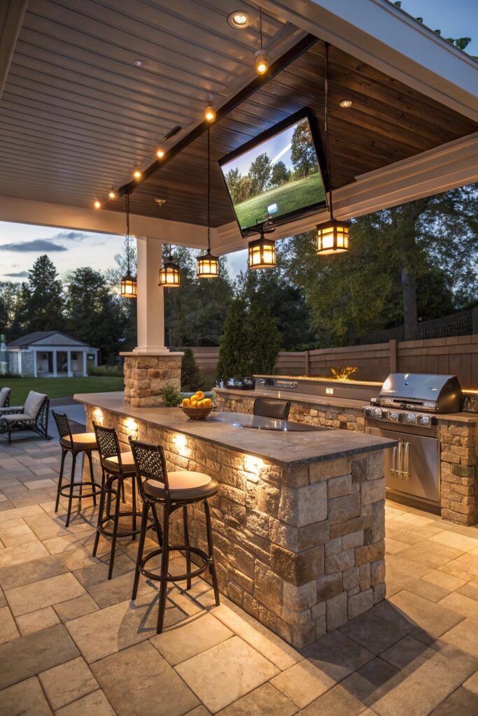 11 Outdoor TV Ideas for the Ultimate Backyard Entertainment Area