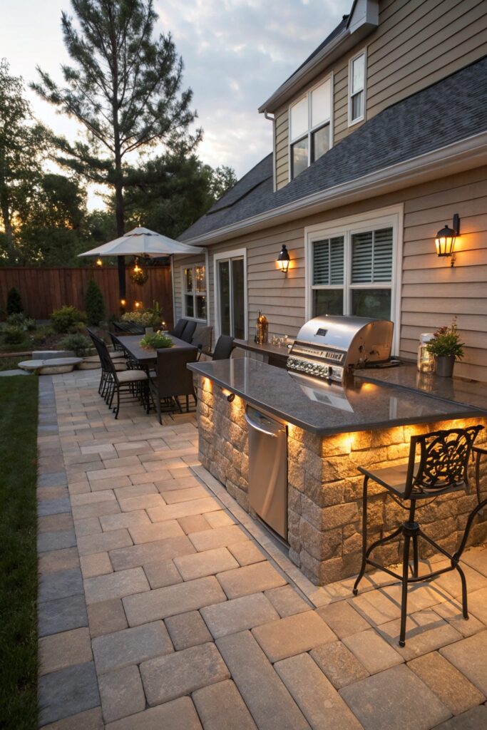 11 Rectangle Patio Layout Ideas That Maximize Every Inch