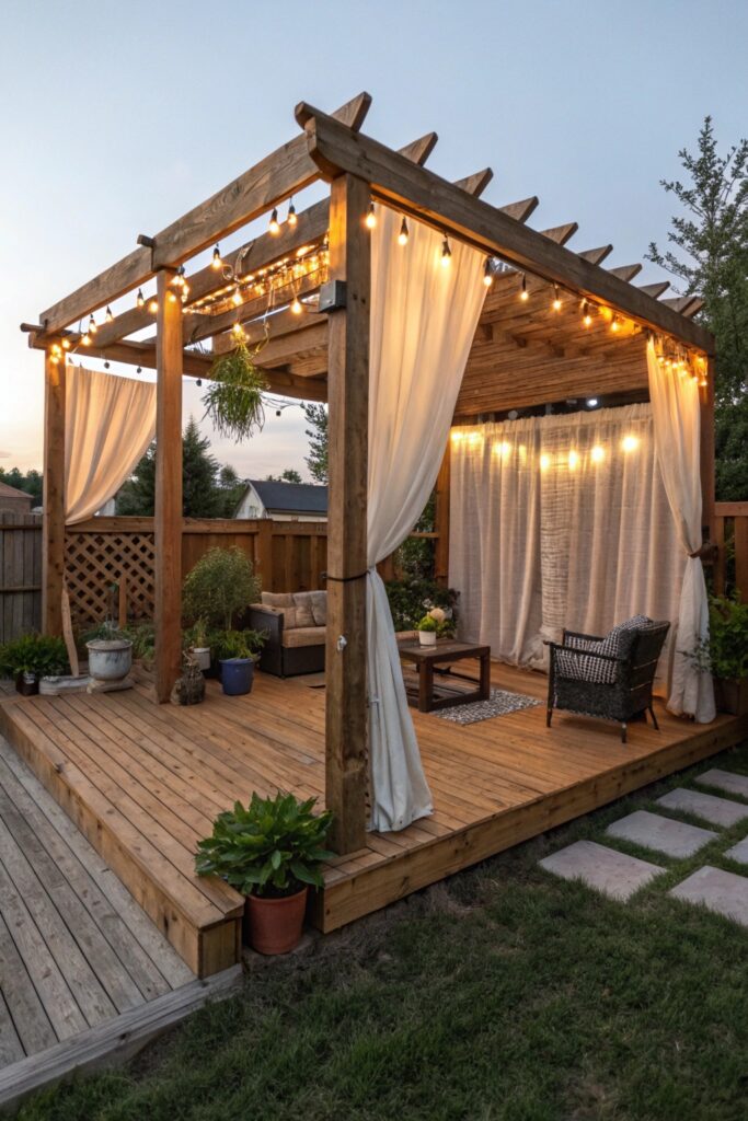 10 DIY Pallet Patio Deck Ideas That Look Amazing on a Budget