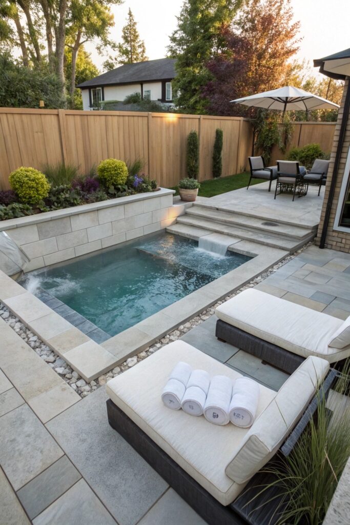 11 Plunge Pool Ideas That Make Small Backyards Feel Luxurious