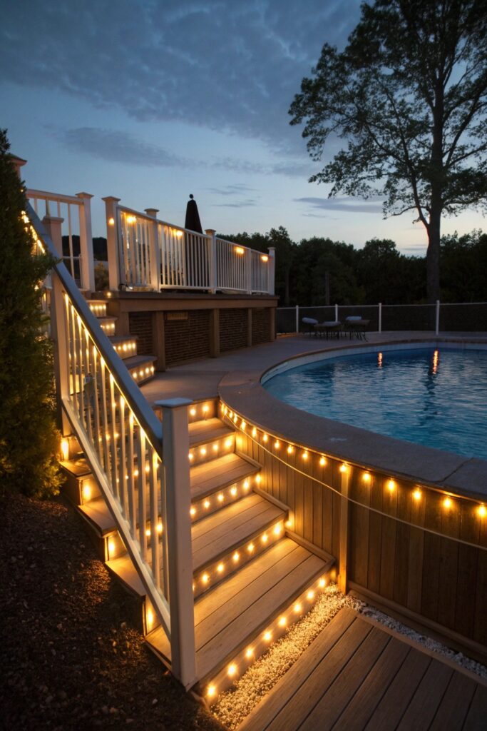 11 Above Ground Pool Deck Ideas That Transform Your Backyard Into a Resort