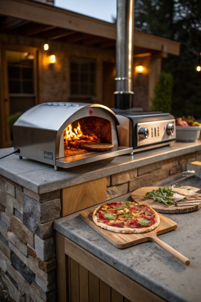 12 Small Outdoor Kitchen Ideas That Maximize Limited Space