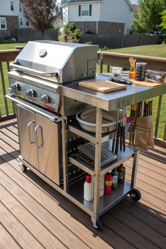 11 Outdoor Grill Station Ideas for the Ultimate Backyard Setup