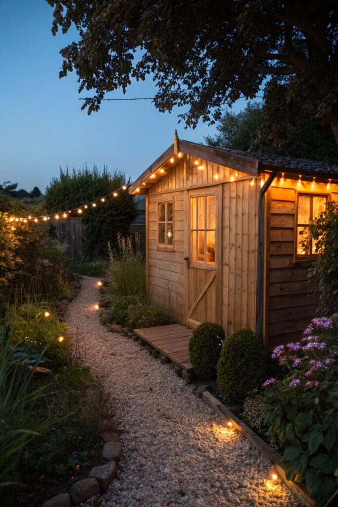12 Stunning Shed Landscaping Ideas to Transform Your Backyard on a Budget