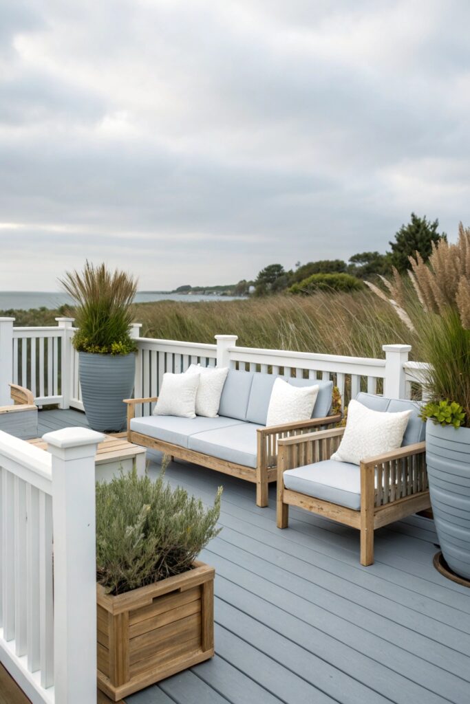 11 Painted Deck Color Ideas That Will Instantly Upgrade Your Outdoor Space