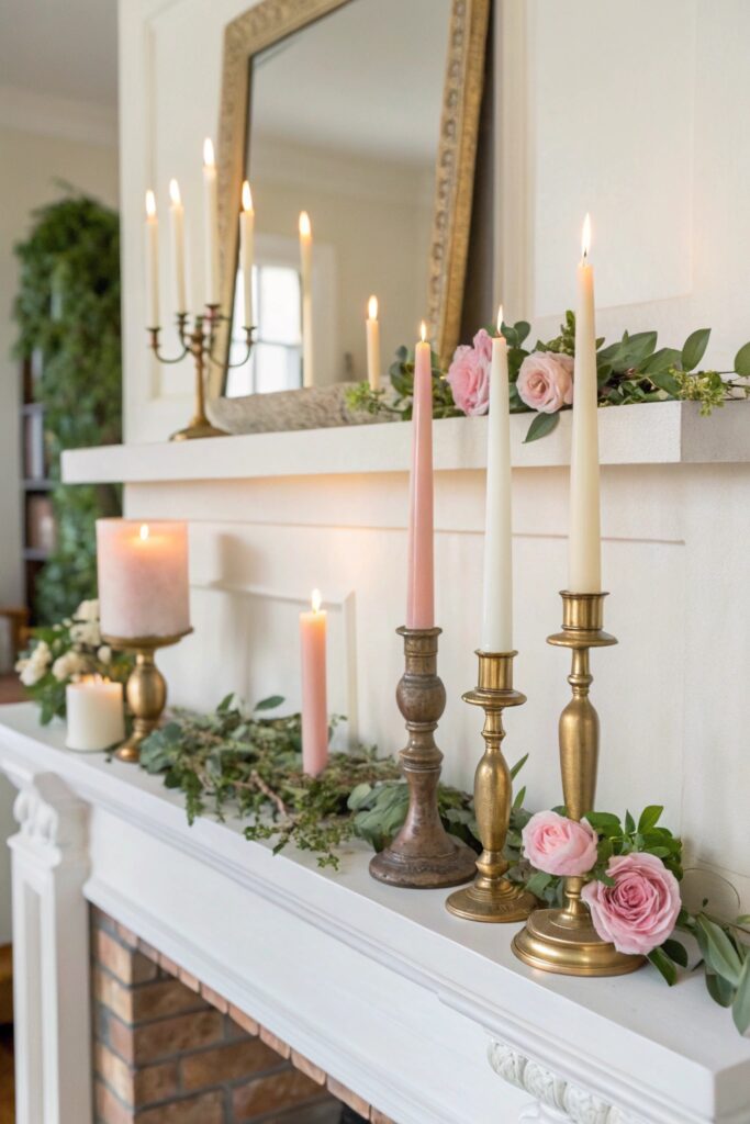 12 Spring Mantle Decorating Ideas for a Fresh Seasonal Refresh