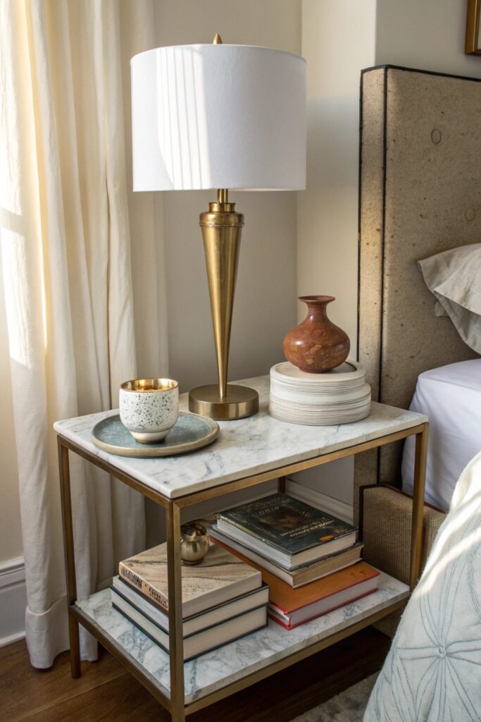 10 Bedside Table Decor Ideas That Look Designer-Approved