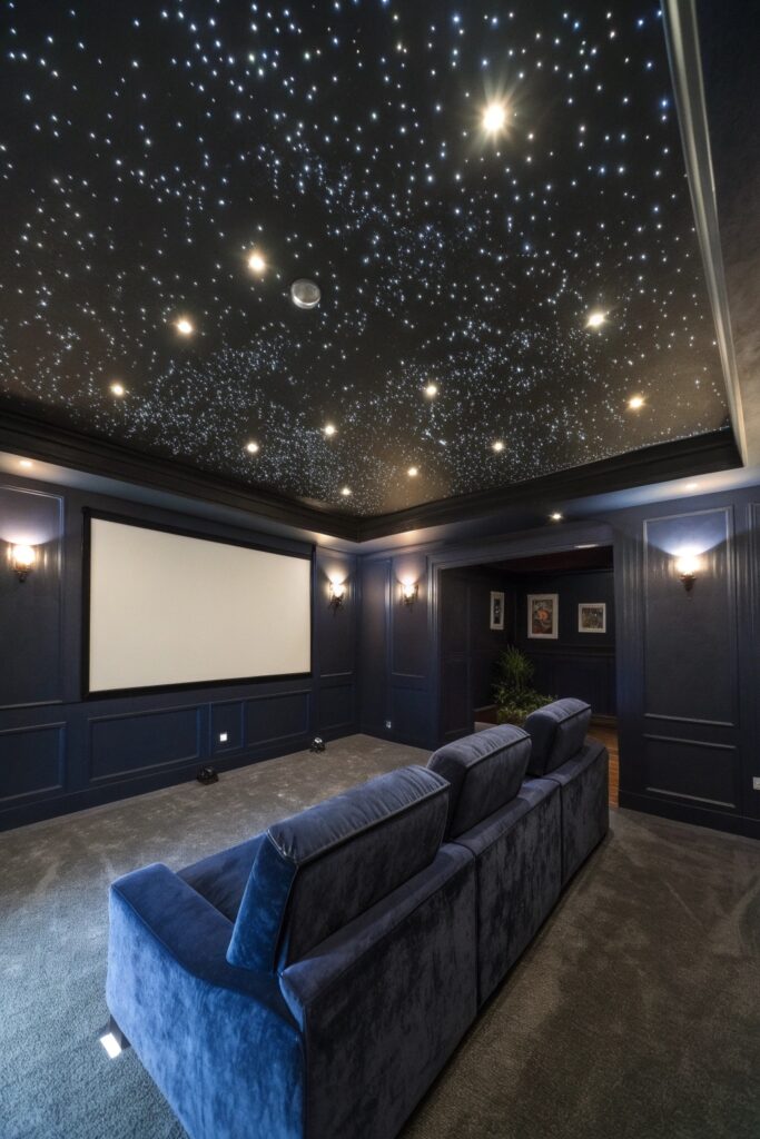 15 Small Home Theatre Room Ideas for the Perfect Movie Night Setup
