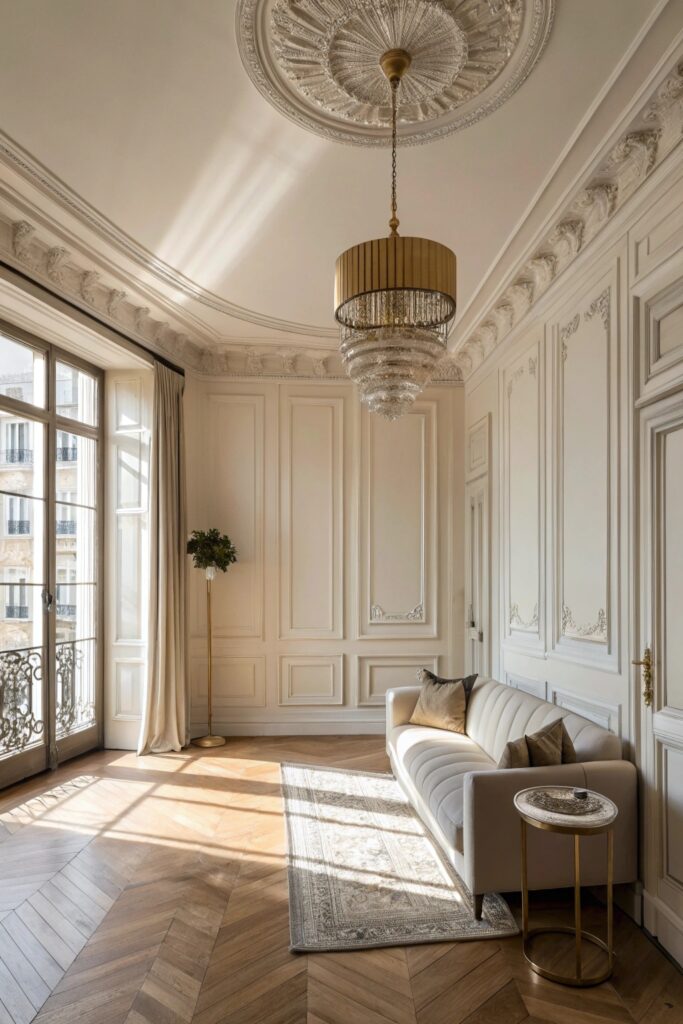 10 French Modern Home Interiors That Blend Elegance and Comfort 10 French Modern Home Interiors That Blend Elegance and Comfort