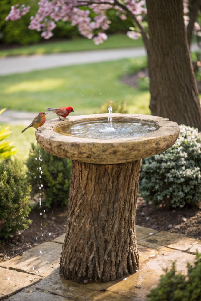 12 Tree Stump Ideas That Turn Old Wood Into Backyard Decor