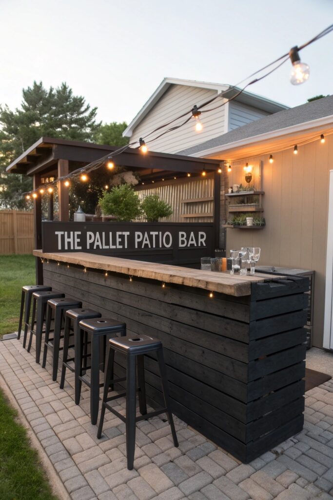 10 Pallet Patio Ideas That Create Stylish Outdoor Spaces Cheaply
