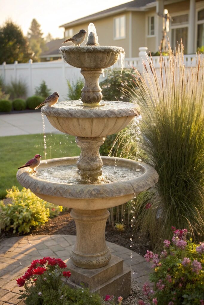 10 DIY Fountain Ideas That Add Peaceful Backyard Charm
