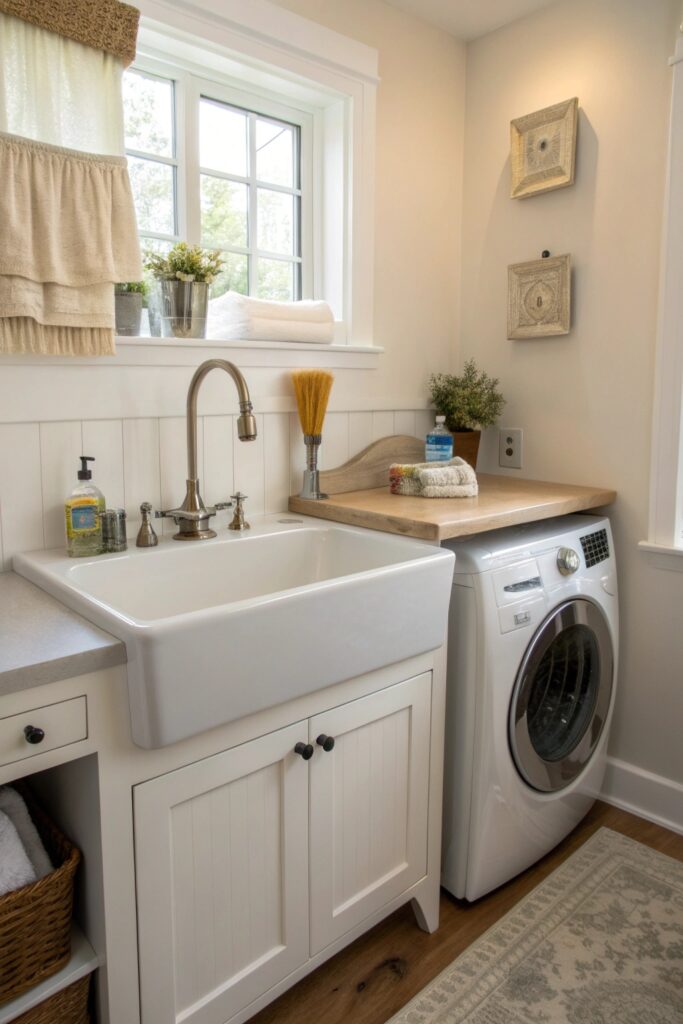 15 Laundry Room Ideas That Make Chores Feel Easier