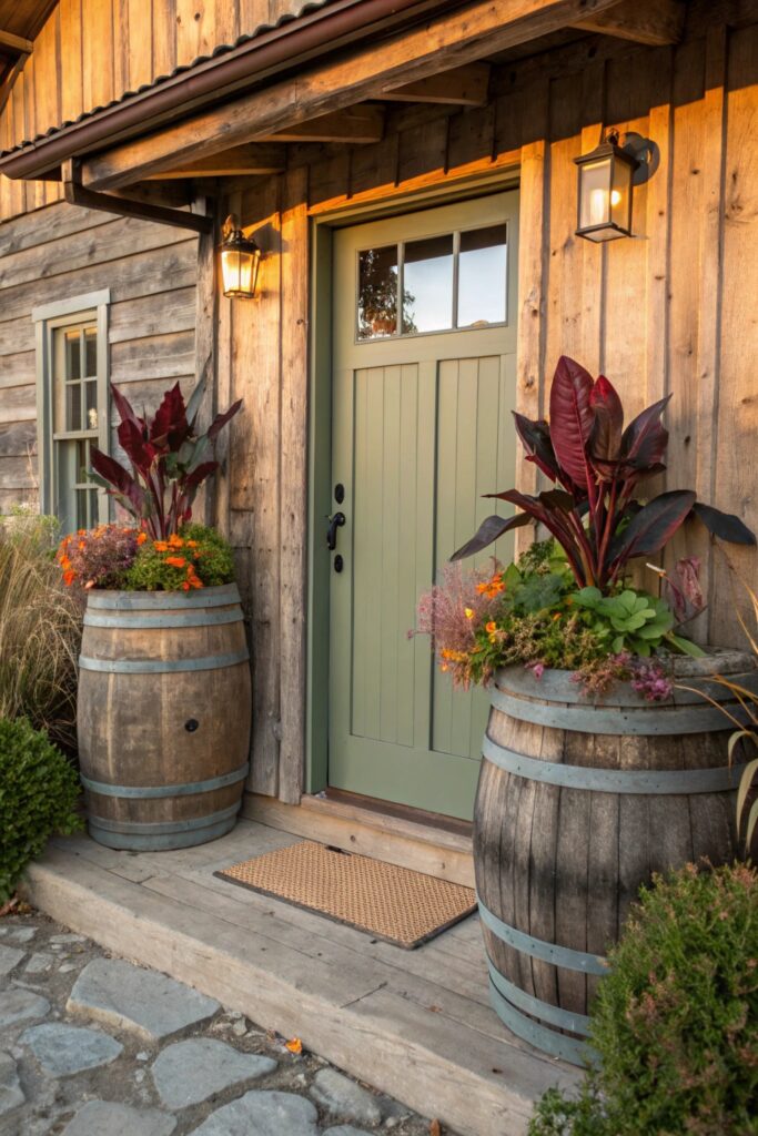 11 Front Door Planter Ideas That Create Stunning First Impressions