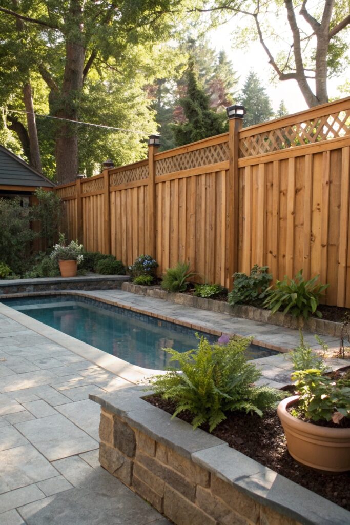 12 Pool Fence Ideas That Keep Backyards Safe and Stylish